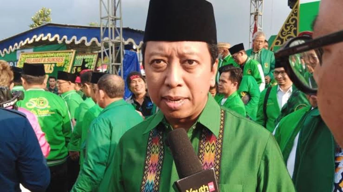 M. Romahurmuziy Ungkap Dugaan Operasi untuk Loloskan PSI Melewati Ambang Batas Parlemen
