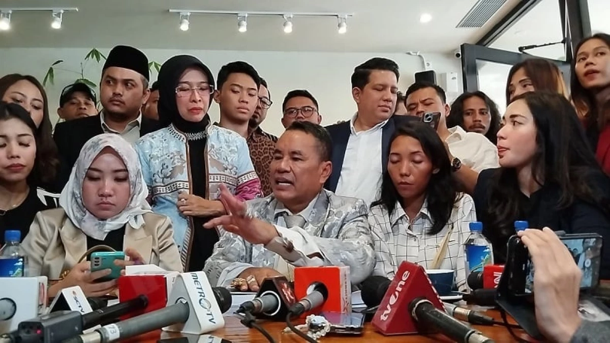 Hotman Paris Sebut Pegi Alias Perong Bukan Pelaku Utama Pembunuhan Vina Cirebon