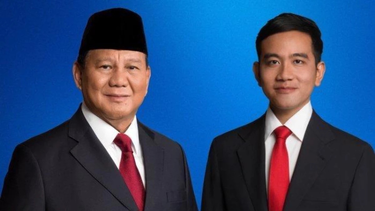 Jadwal Pelantikan Prabowo Subianto Sebagai Presiden RI Terpilih