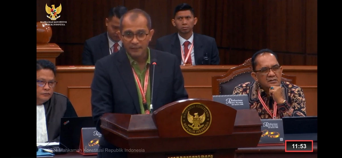 Keberatan Bambang Widjojanto terhadap Kehadiran Ahli Kubu Lawan Pada Sidang Sengketa Pilpres 2024 di MK!