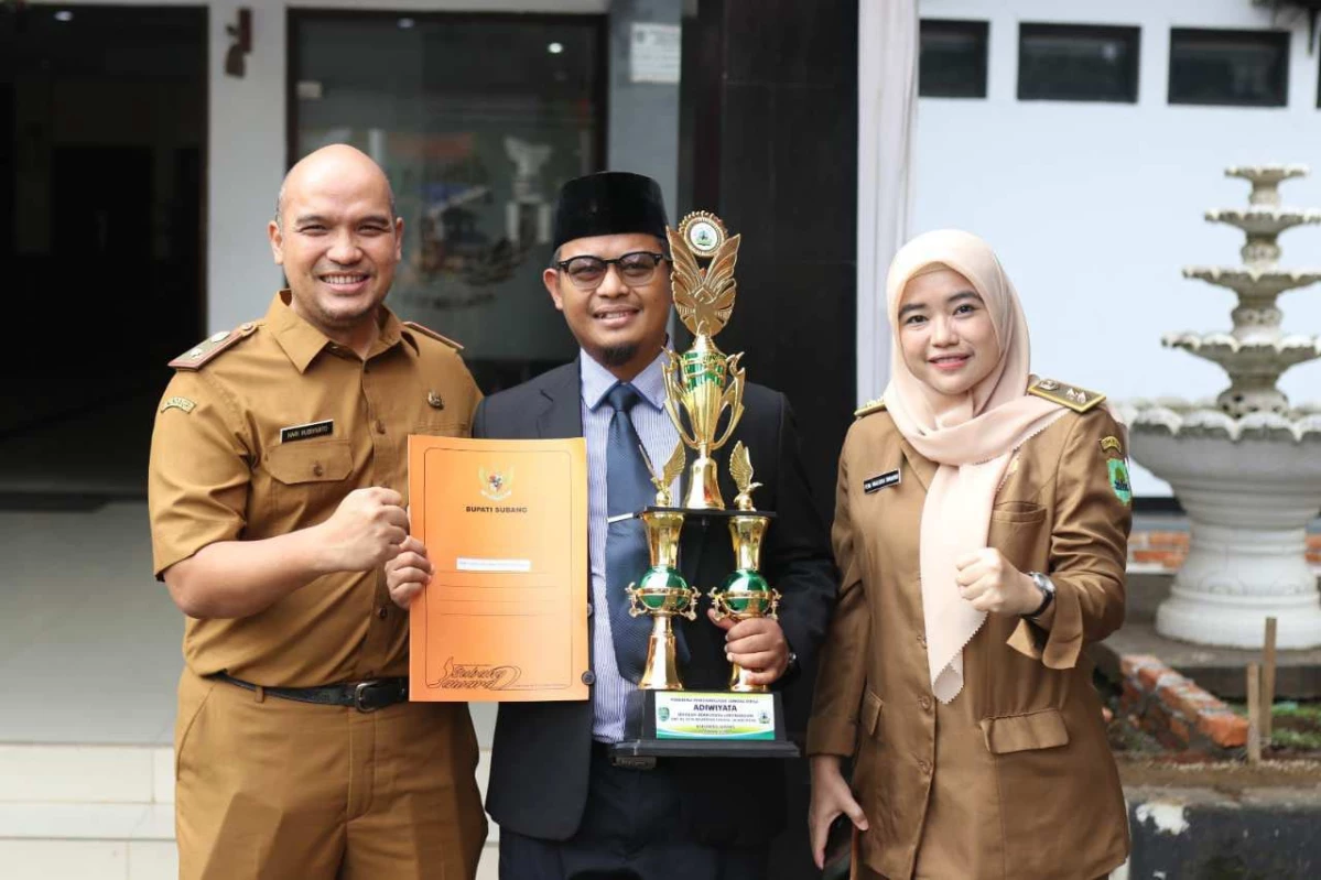 SMPIT As-Syifa Boarding School Jalancagak Sabet Penghargaan Sekolah Adiwiyata 2024