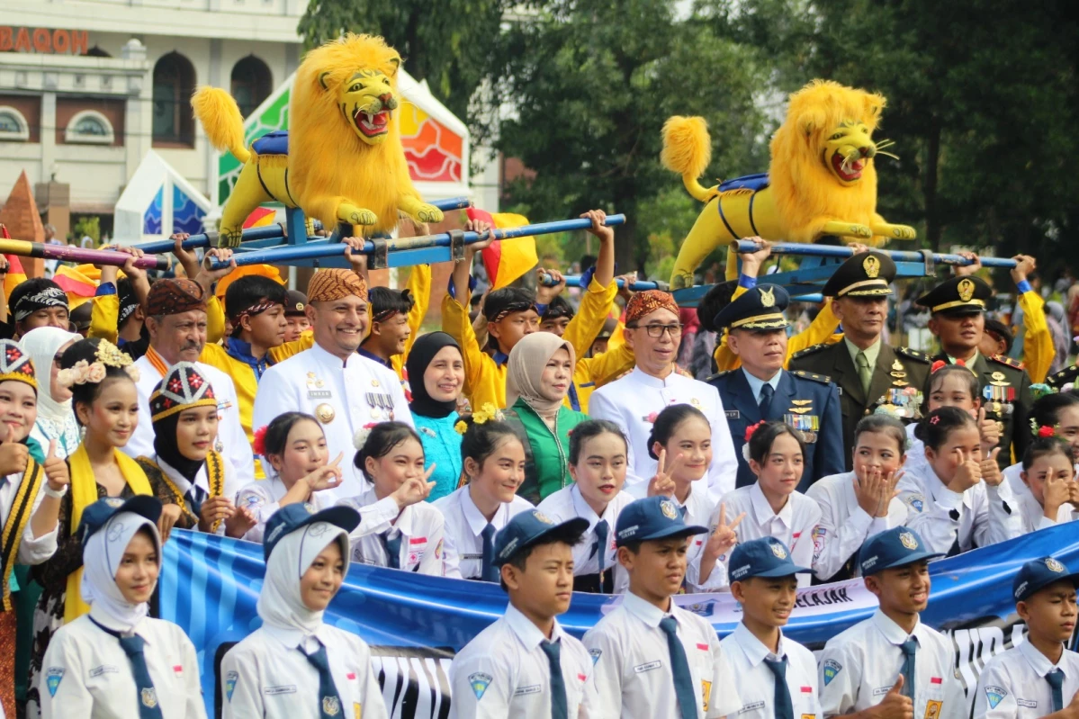 Pemkab Subang Gelar Upacara Peringatan Hardiknas
