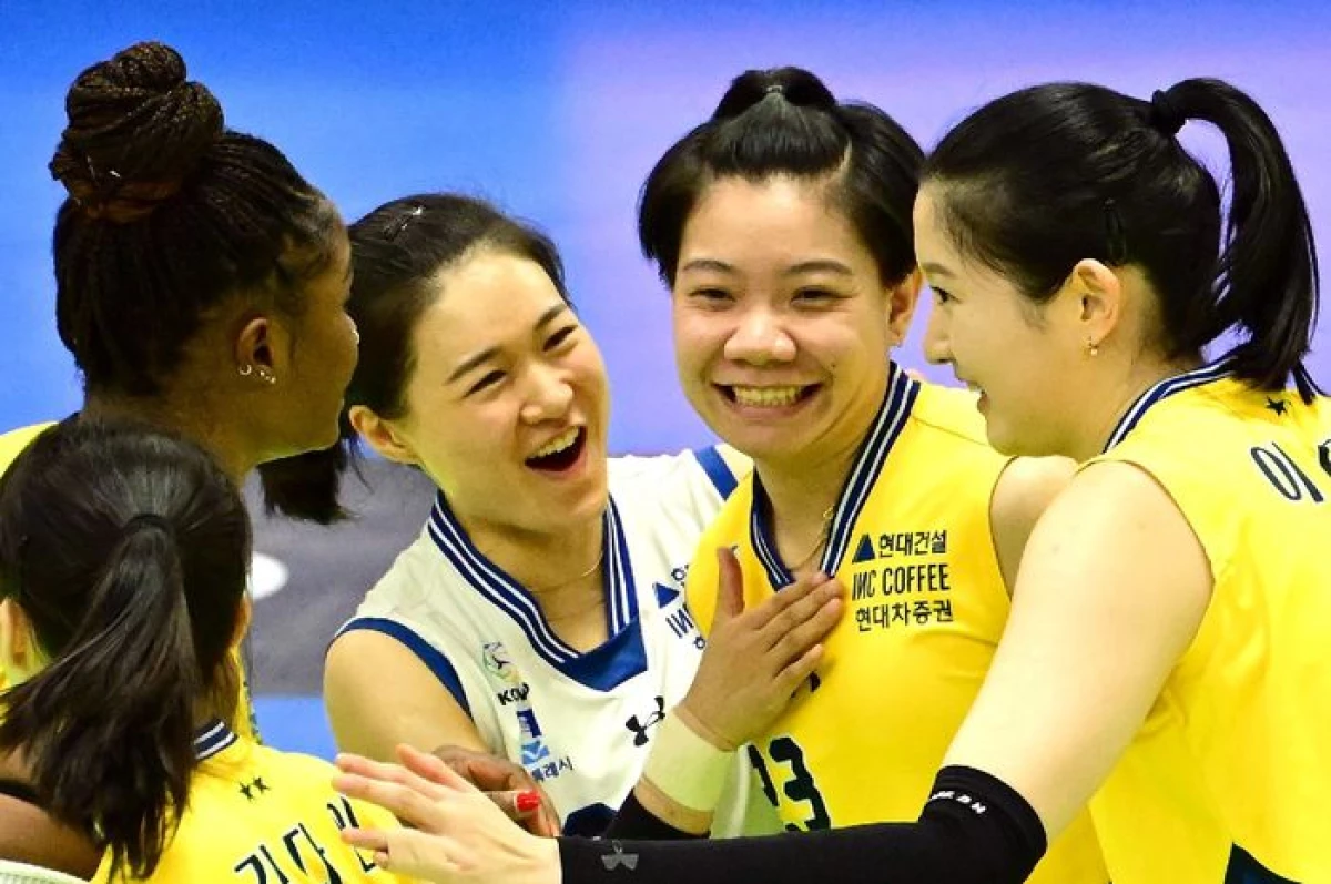 Wipawee Teman Megawati dari Thailand Siap Bawa Hillstate Jadi Juara Liga Voli Korea Musim Ini