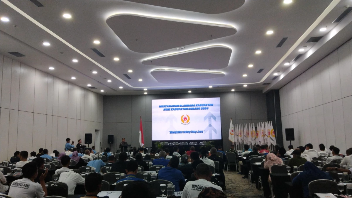 Koni Subang Gelar Musorkab, Pilih Ketua Baru dengan Tema Mewujudkan Subang Tetap Juara