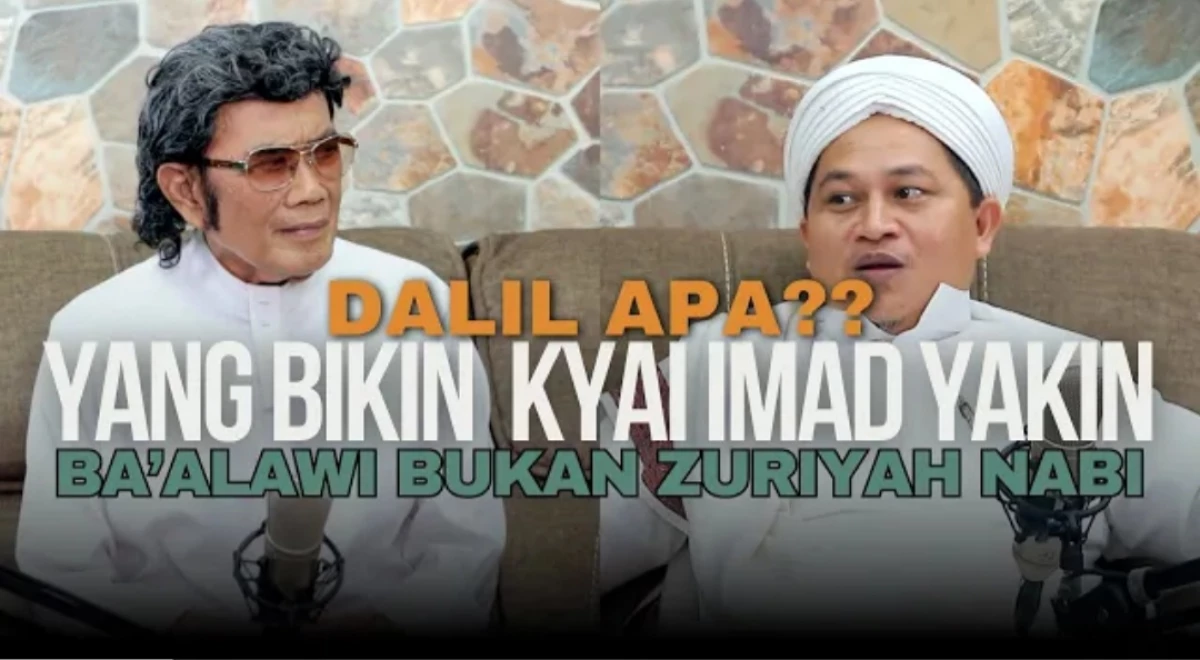 Kebenaran Silsilah Ba'alawi dalam Episode Terbaru Bisikan Rhoma