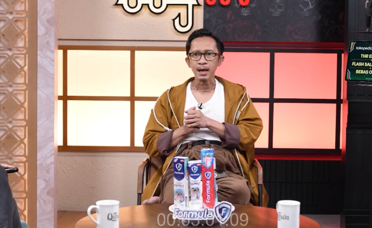 Ternyata Sebegininya Kecintaan Aming Pada Nabi Muhammad SAW