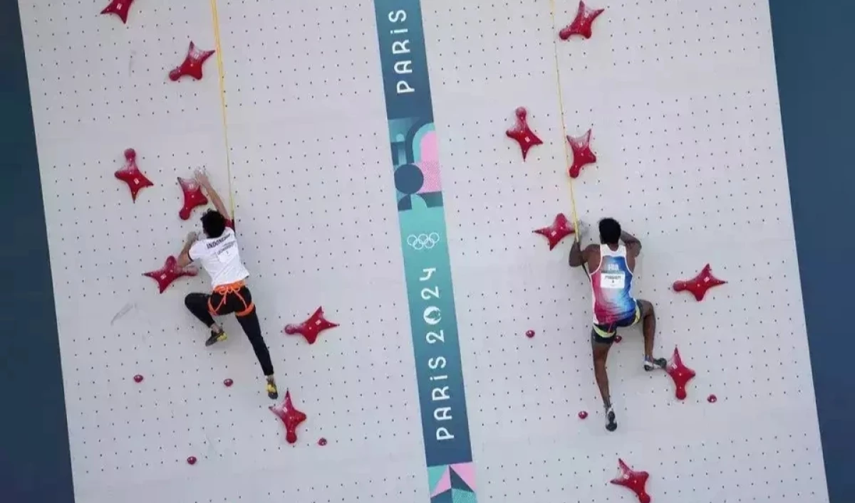 Angkat Besi dan Panjat Tebing, Tambang Emas Baru Indonesia di Olimpiade Paris 2024