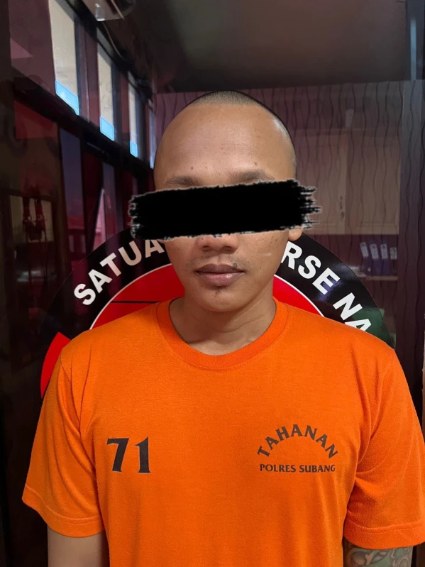 Pengedar Sabu Asal Pagaden Diringkus Satnarkoba Polres Subang, 12 Paket Disimpan di Semak-semak