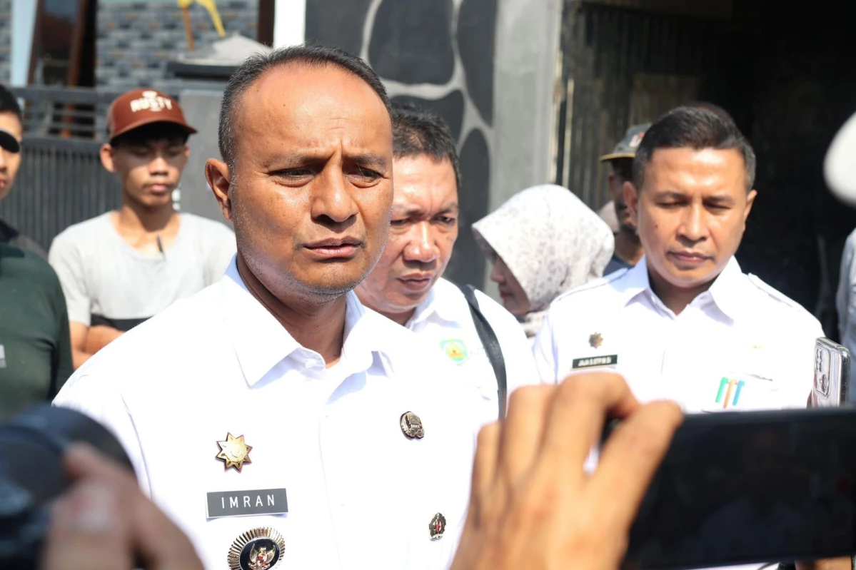 Pj Bupati Subang, Imran Sampaikan Belasungkawa Atas Meninggalnya Korban Pengeroyokan