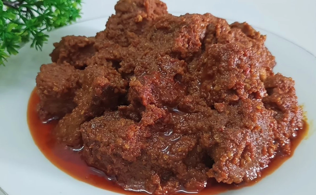 Resep Rendang Daging Sapi Empuk dan Lezat!