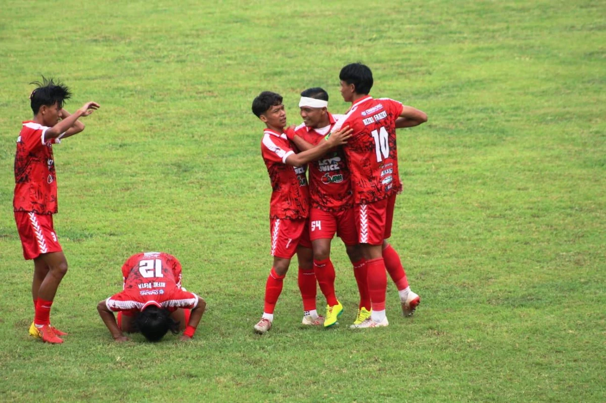 Persibangga Kalahkan PS PTPN III  di Liga 3 Nasional 2024