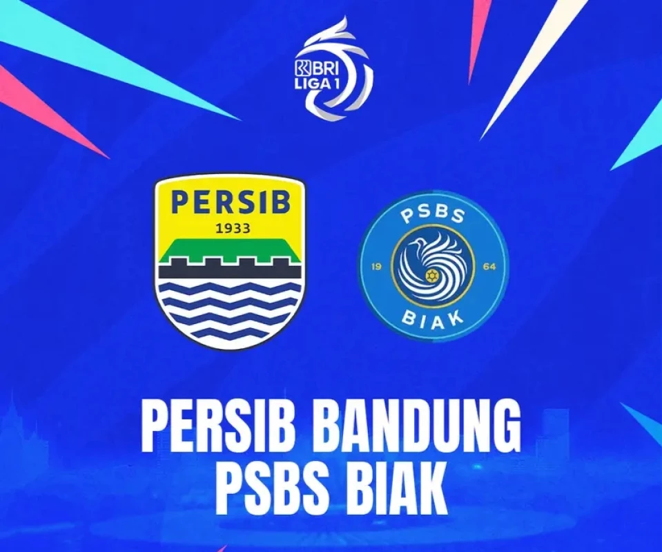 Persib Bandung vs PSBS Biak, Live Streaming Online di TV Liga 1 2024/2025
