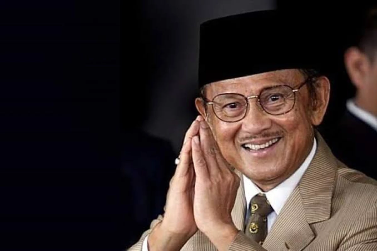 Begini Cara BJ Habibi Kuatkan Rupiah dari Rp.16.800 ke Rp. ke Rp.7.385