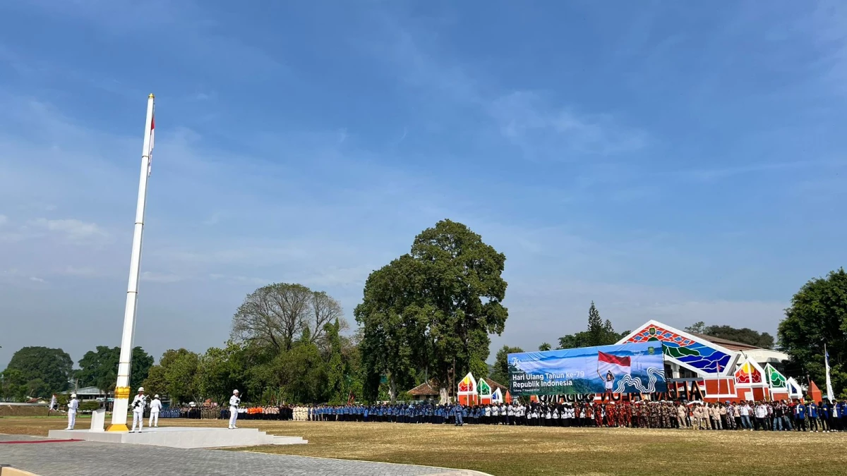 Upacara Peringatan HUT RI ke-79 di Kabupaten Subang Berlangsung Khidmat