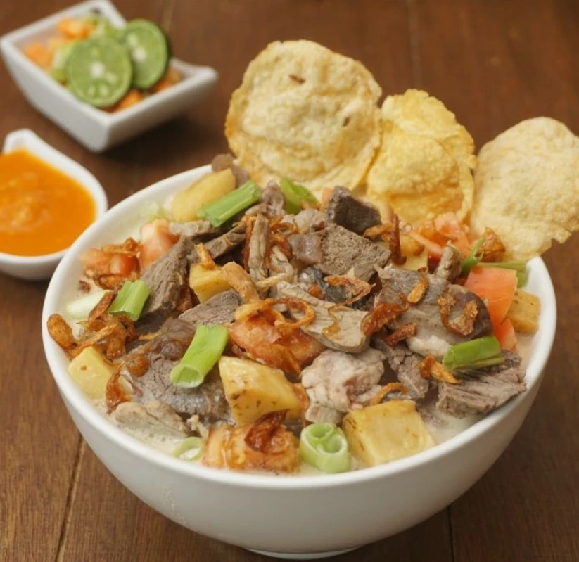 Resep Soto Betawi Kuah Santan yang Gurih dan Lezat!