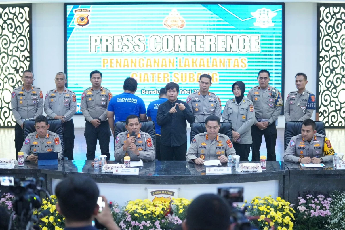 Kecelakaan Lalu Lintas di Ciater, Dirlantas Tetapkan dua Tersangka Baru