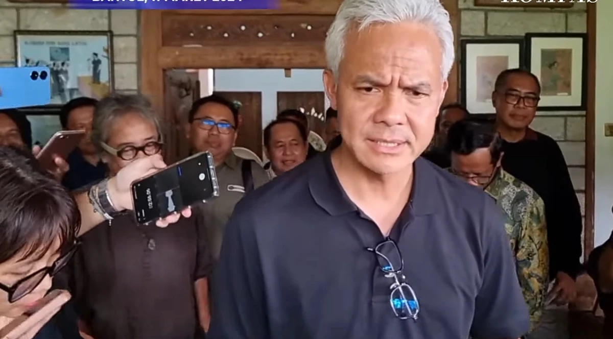 Ganjar Pranowo Siap Tempur, Beberkan Persiapan Gugatan ke MK!