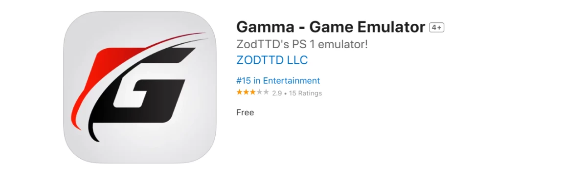 Emulator PS1 Membuat Gebrakan di App Store iPhone