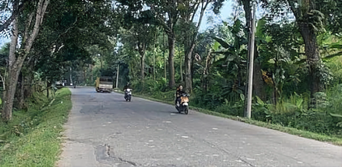Kembali Menjadi Sorotan Simpang Empat Weru Pantura Cirebon dan Pasar Kue Weru, Jalur Tikus untuk Menghindari Kemacetan