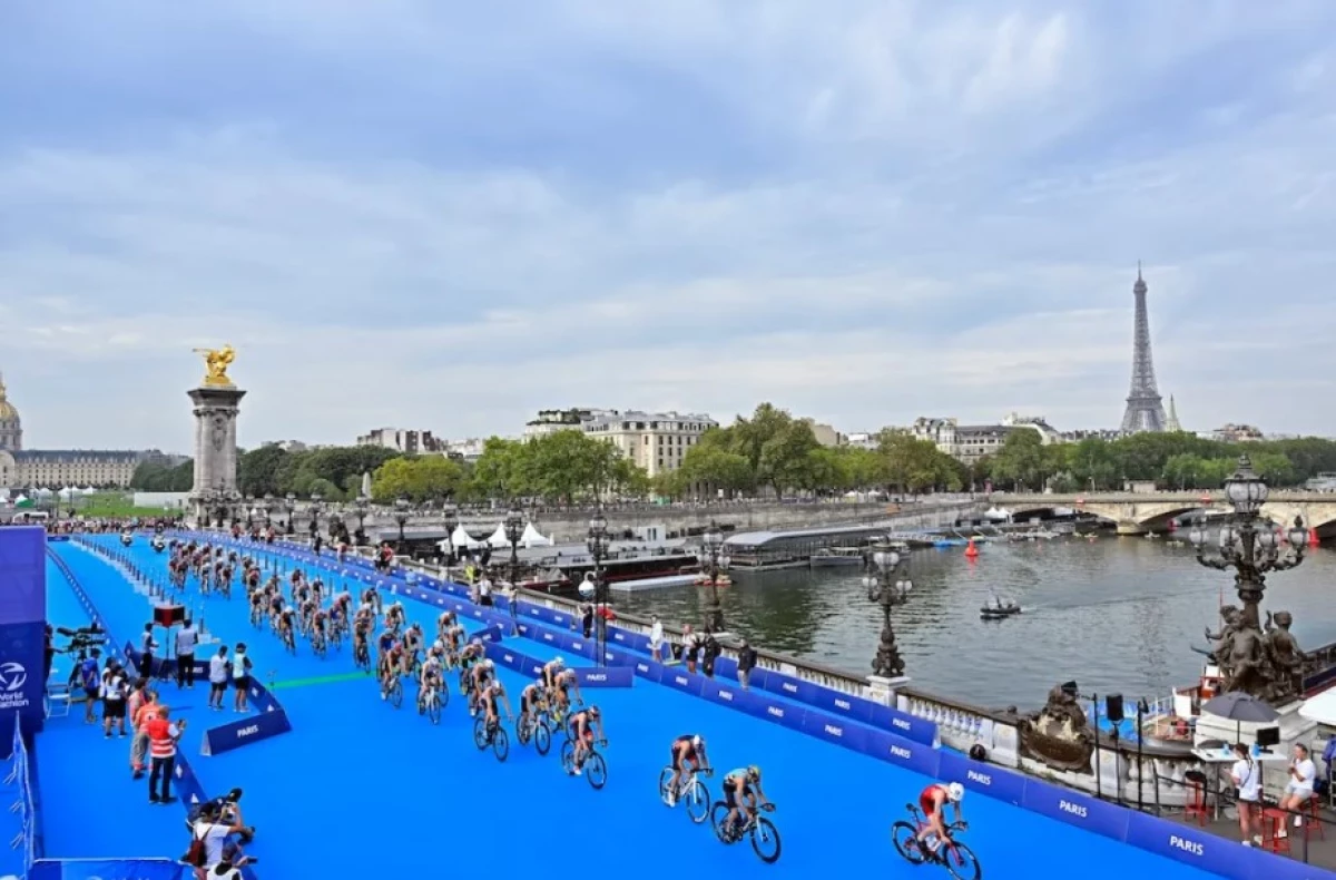Latihan Cabor Triathlon Olimpiade 2024 Dibatalkan Imbas dari Sungai Seine yang Tercemar