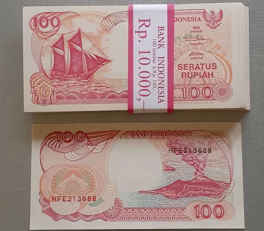Uang Kuno Rp100 Pinisi Cetakan 1992 Jadi Incaran Para Kolektor dengan Nilai Tinggi