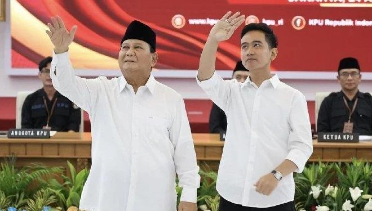 Bocoran Formasi Kabinet Prabowo Gibran Terungkap ke Publik, Menkeu Bukan Sri Mulyani?