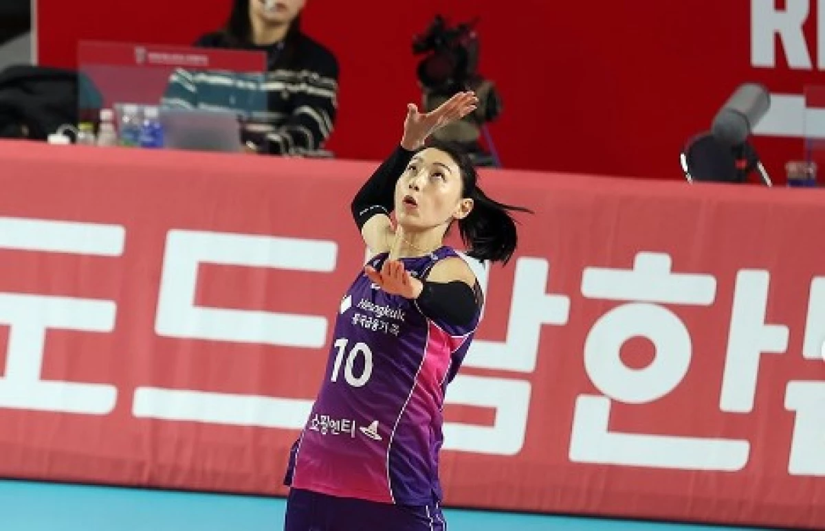 Jadwal Pertandingan Liga Voli Korea Pink Spiders vs Hi Pass, Ratu Voli Siap Geser Posisi Megawati