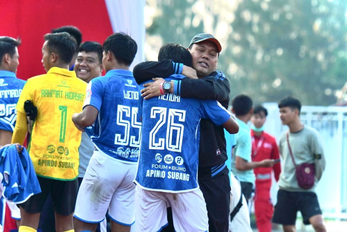 Hadapi 8 Besar di Liga 3 Nasional, Singa Subang Siap Bertarung di Benteng Reborn