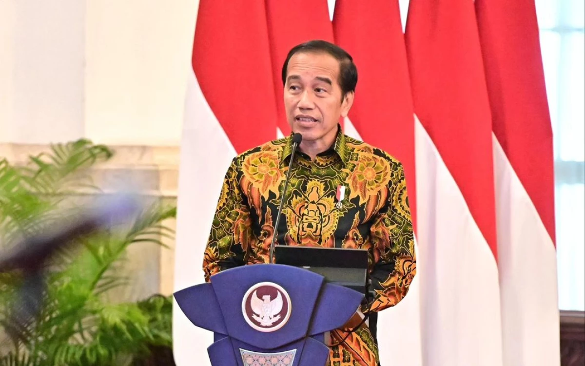 Presiden Jokowi Ungkap Peringkat Daya Saing Indonesia Naik Signifikan