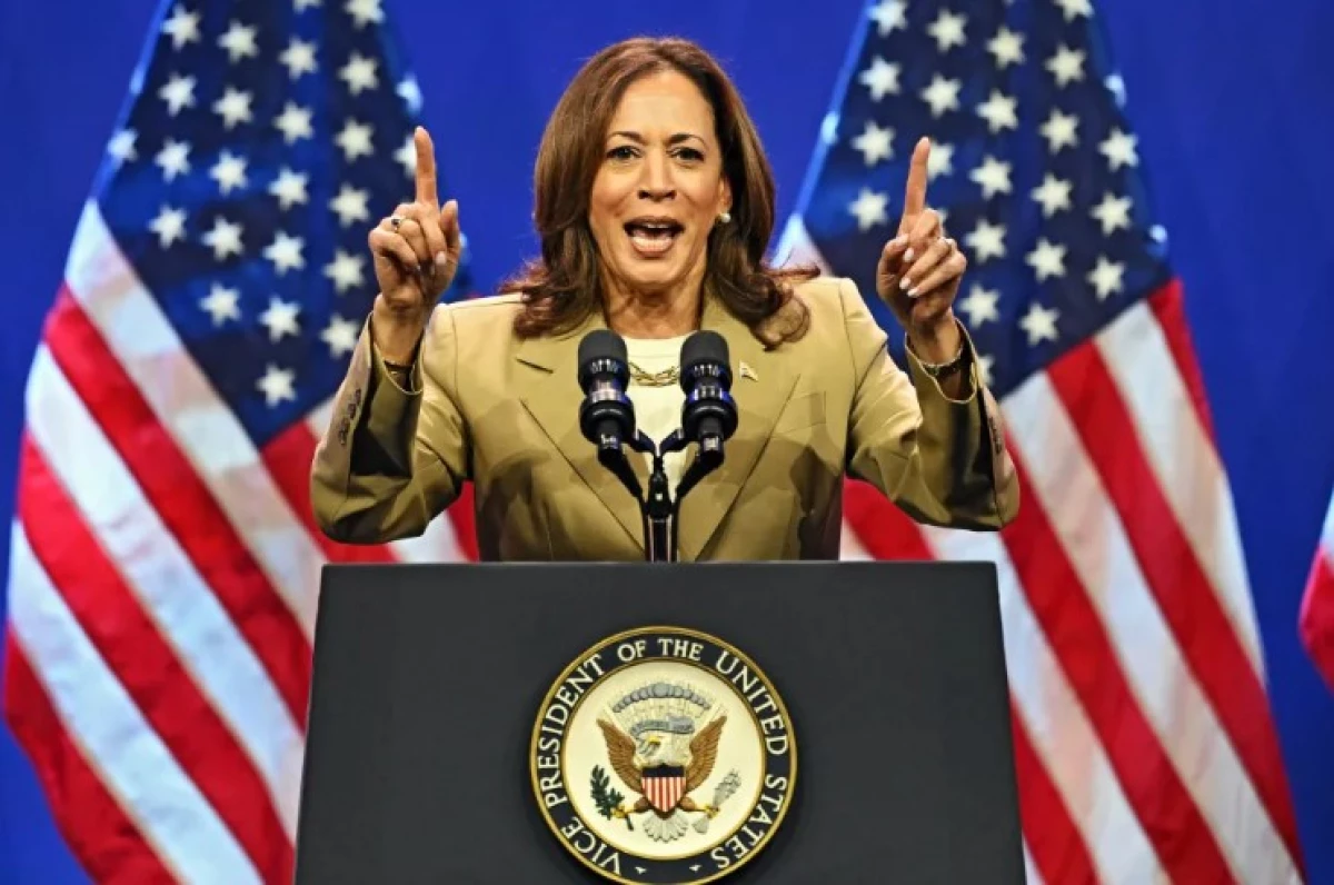 Kamala Harris. (Sumber Foto: Screenshot via Variety)