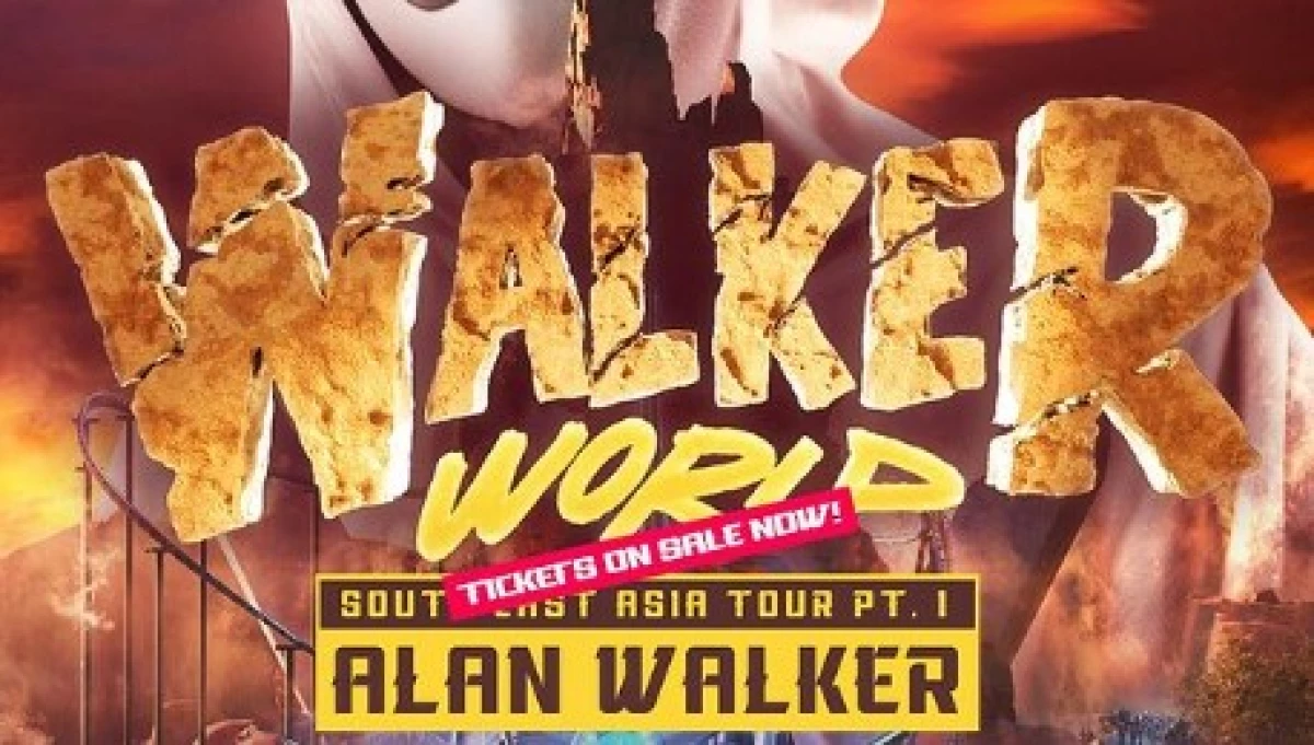 Konser Alan Walker