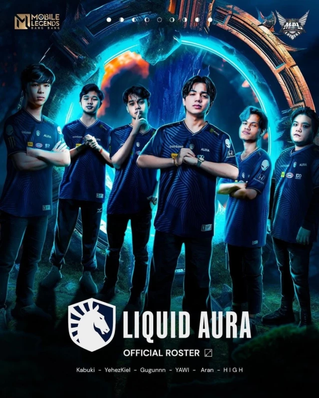 Pengumuman Mengejutkan: Aura Fire dan Echo Resmi Bergabung dengan Tim Liquid!