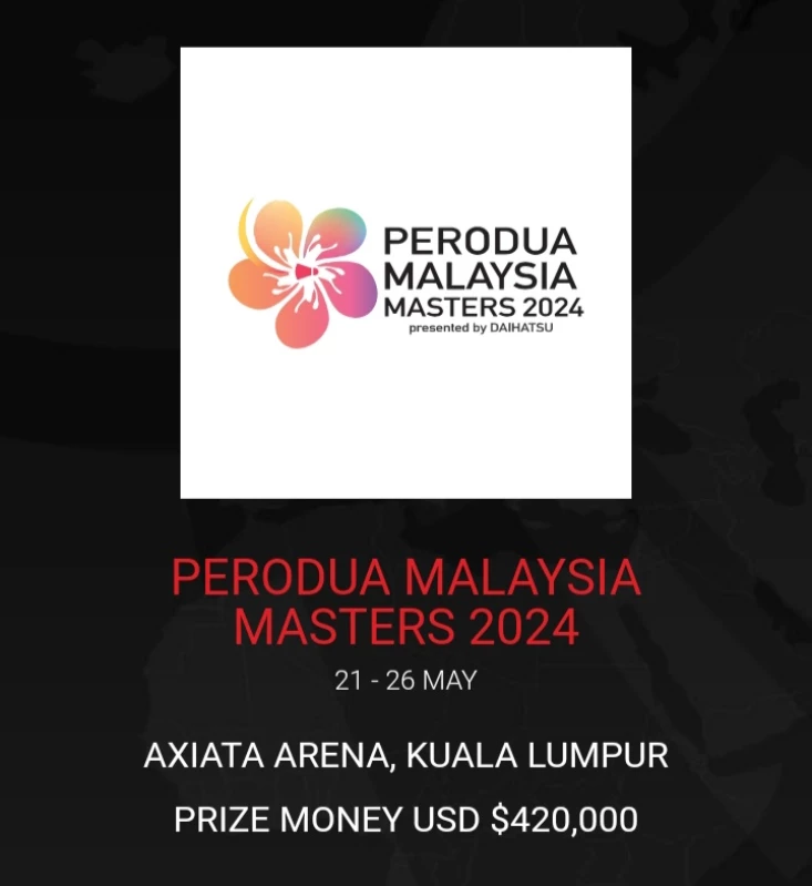 Jadwal Malaysia Masters 2024 Sabtu, 25 Mei 2024: Rinov/Pitha Tantang Wakil Denmark di Semifinal