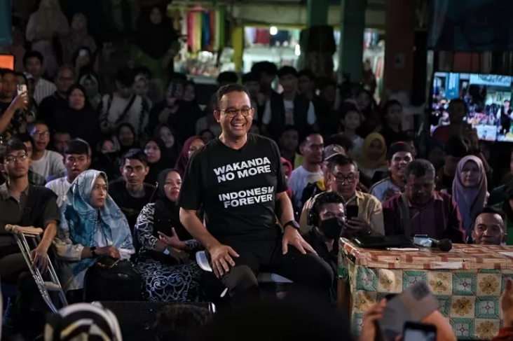 Anies Kenalkan Program Bansos Plus Saat Kampanye di Riau