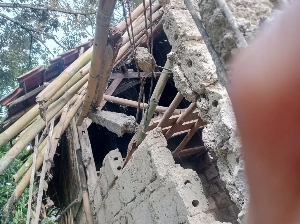 Update Terkini! Puluhan Rumah di Bogor Hancur Karena Gempa