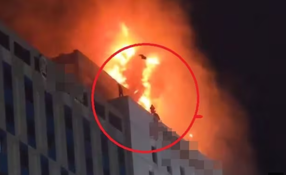 Hotel 18 Lantai di Incheon Korea Kebakaran, 42 Orang Terluka