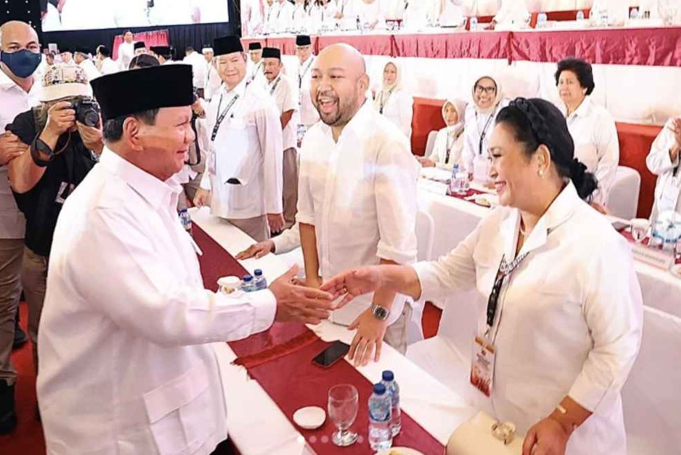 Prabowo Subianto Lantik Mantan Istri, Titiek Soeharto Jadi Wakil Ketua Dewan Pembina Partai Gerindra