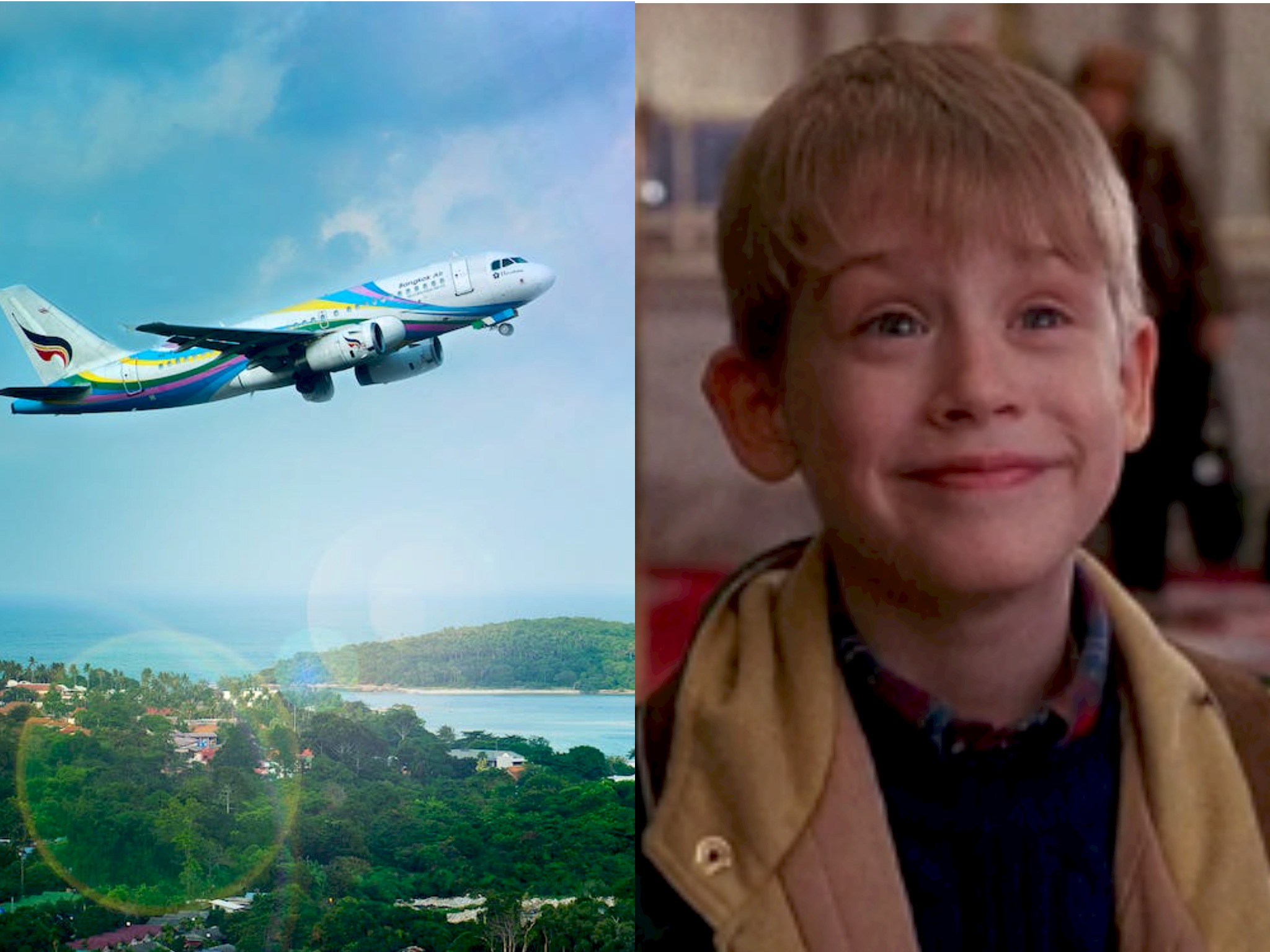 Bak Film Home Alone, Anak 6 Tahun Asal Philadelphia Salah Naik Pesawat