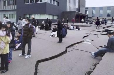 Update Gempa Jepang Korban Tewas, Nuklir , WNI