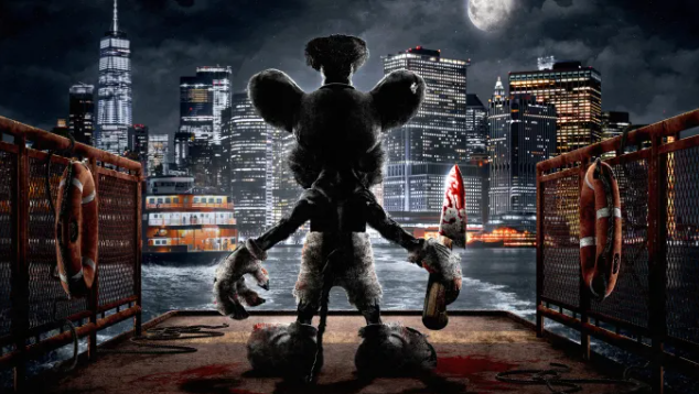 Fakta Film Horor Mickey's Mouse Trap, Steamboat Willie Garapan Jamie Bailey