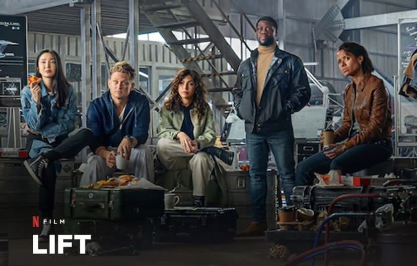 Sinopsis Film Lift di Netflix, Kevin Hart Jadi Pencuri Internasional
