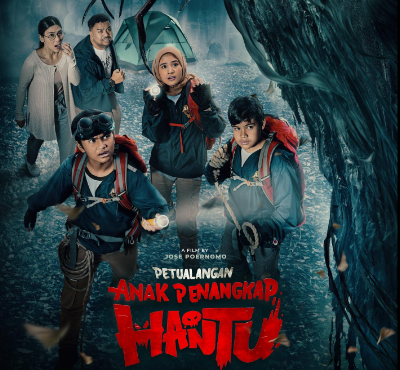 Muzakki Ramdhan Jadi Pemburu Hantu di Film Petualangan Anak Penangkap Hantu (2024), Inilah Sinopsisnya