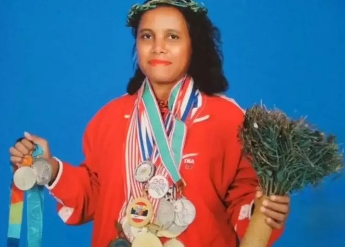 Legenda Atlet Angkat Besi Asal Papua Lisa Rumbewas Meninggal Dunia, Jokowi Sampaikan Dukacita