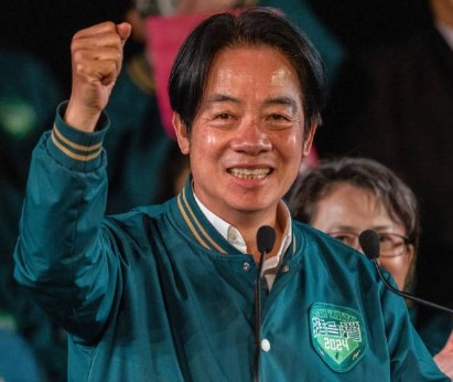 Lai Ching-te Terpilih Menjadi Presiden Taiwan Baru, China Meradang