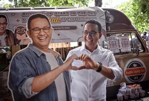 Usai Iklan Videotron, Anies Baswedan Dikirimi Food Truck Ala Kpop, Anies: Saya Terharu