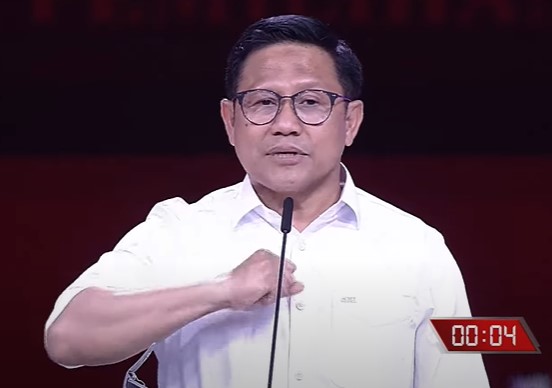 Cak Imin Tagih Janji Videotron Usai Berhasil 'Comeback' di Debat Cawapres