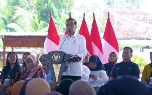 Jokowi Resmikan Jalan dan Jembatan di Yogyakarta, Netizen: Trimakasih!