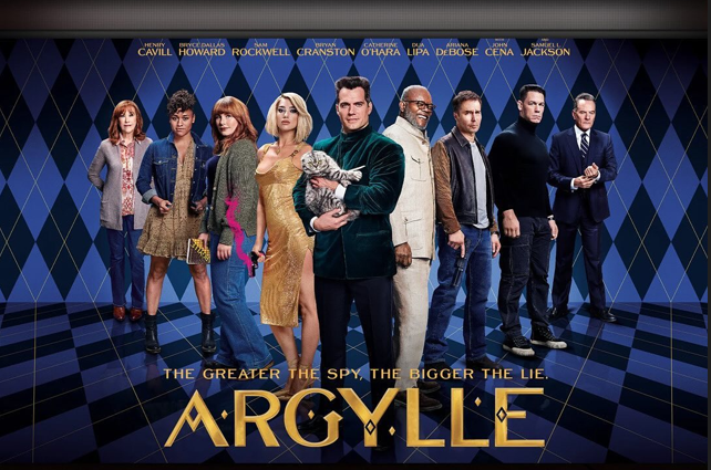 Sinopsis Film Argylle 2024, Aksi Henry Cavill dan Dua Lipa Jadi Agen Mata-mata