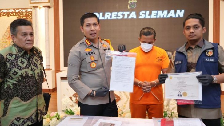 Dokter Gadungan Timnas dan PSS Sleman Akhirnya Ditangkap, Sudah Buron Selama 2 Tahun