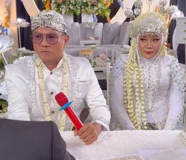 Andika Kangen Band Menikah untuk Kelima Kalinya, Istrinya Berprofesi Sebagai Dokter